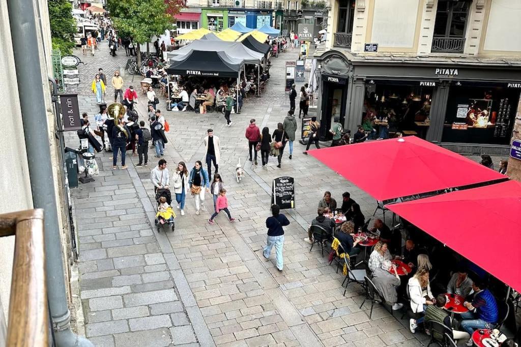Le Ty Baty - Hypercentre Leilighet Rennes Eksteriør bilde