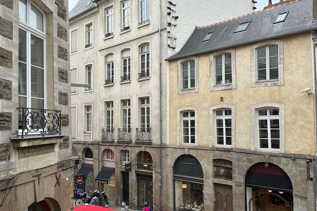 Le Ty Baty - Hypercentre Leilighet Rennes Eksteriør bilde