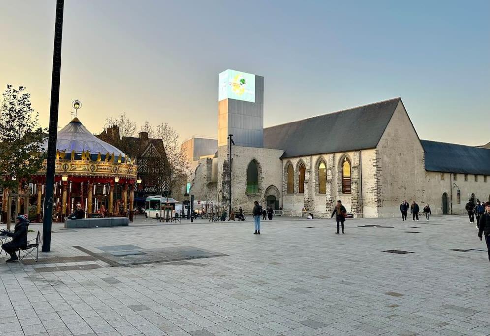 Le Ty Baty - Hypercentre Leilighet Rennes Eksteriør bilde