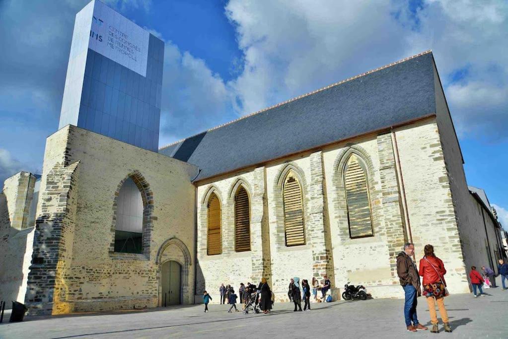 Le Ty Baty - Hypercentre Leilighet Rennes Eksteriør bilde